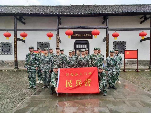 “湖北解放第一縣”展覽館傳承紅色記憶賡續紅色血脈